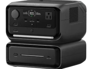 ECOFLOW RIVER 3 Max bærbar kraftstasjon 572 Wh / 600 W – nødstrøm til båt, hytte og camping