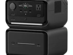 ECOFLOW RIVER 3 Max Plus bærbar kraftstasjon 858 Wh / 600 W – nødstrøm til båt, hytte og beredskap