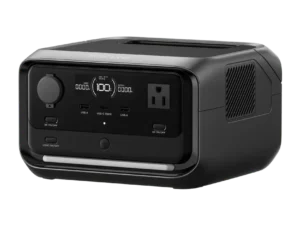 ECOFLOW RIVER 3 Plus bærbar kraftstasjon 286 Wh / 600 W – utvidbar nødstrøm til båt og tur
