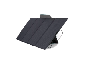 EcoFlow sammenleggbart solcellepanel 400W bærbart monokrystallinsk