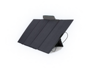 EcoFlow 400W sammenleggbart solcellepanel med MC4