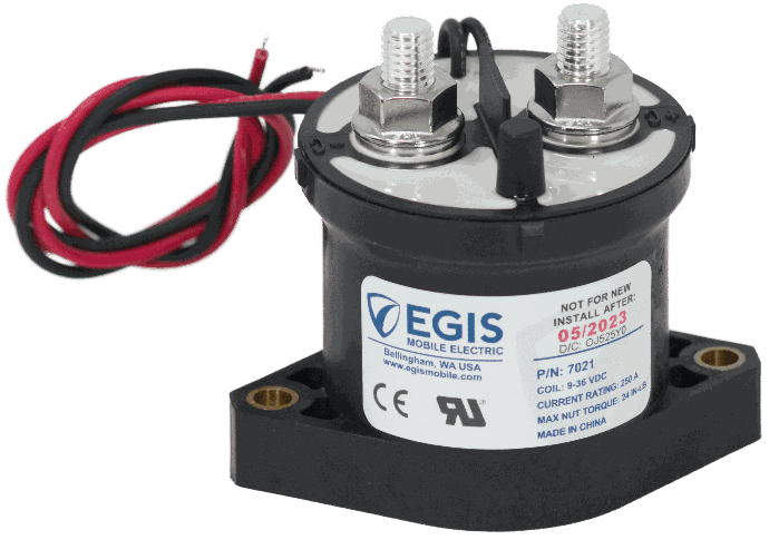 EGIS 7021B kontaktor 500 A
