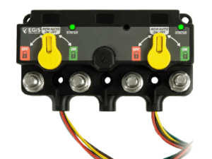 EGIS XD 2-Polet Fjernstyrt Batteribryter – EGIS Marine