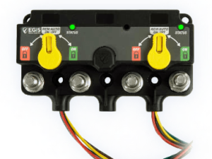 EGIS XD 2-Polet Fjernstyrt Batteribryter 12/24V – 2×500A