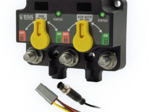 EGIS XD Dobbel Fjernstyrt Batteribryter NMEA 2000 – 2×500A – Sikkerhet om bord