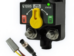 EGIS XD Fjernstyrt Batteribryter NMEA 2000 – Enkelt 500A – Sikkerhet om bord
