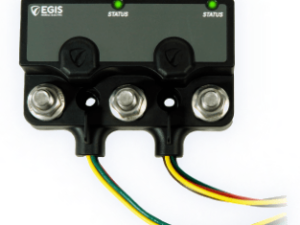 EGIS XD Dobbel Fjernstyrt Batteribryter U/manuellbryter 12/24V