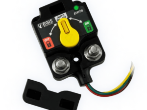 EGIS XD Fjernstyrt Batteribryter 12/24V – Enkelt 500A