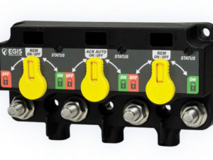EGIS XD Trippel Fjernstyrt Batteribryter 12/24V – 3×500A – Sikkerhet om bord