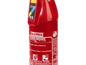 Gloria Brannslukker 2 kg F2GM – Sikkerhet om bord