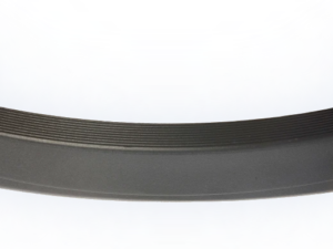 Håndtak/fotsteg til båt 166 mm – sort glassfiberarmert gripepunkt