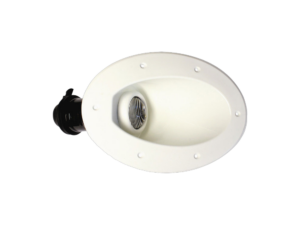 Hella Bauglys Halogen 12V hvit – maritimt utstyr