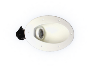 Hella Bauglys Halogen 12V hvit