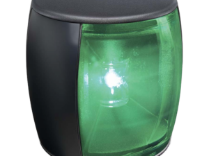 HellaMarine NaviLED BSH Compact 2nm sort – Styrbord 2,5m kabel – kompakt navigasjonslanterne