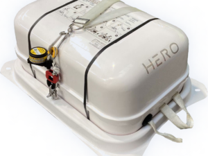 HERO Krybbe i kompositt til ISO Redningsflåte 4 person