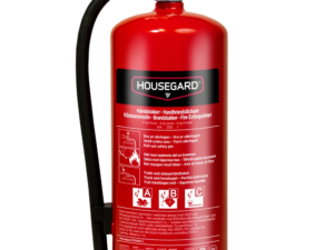 Housegard pulverslukker 6 kg ABC frostsikker