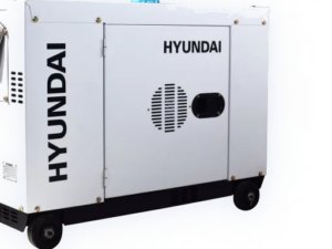 Hyundai DHY8600SE Dieselaggregat 7000W – Forvarming og kaltstartgaranti – Sikkerhet om bord