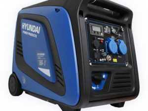 Hyundai HY3900SEi Inverter Aggregat 3900W – El.start + ATS – Sikkerhet om bord