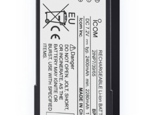 Icom BP-306 – Li-Ion batteripakke 2400 mAh (IC-M94DE)