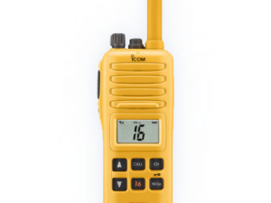 Icom IC-GM1600E – GMDSS håndholdt VHF (redningsfarkost)