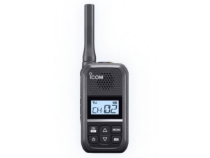 Icom IC-U20SR – kompakt lisensfri radio (PMR446)