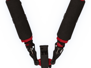 Nordic Grip Ispigger Black/Red OS – CE-godkjente ispigger med fløyte – Sikkerhet om bord