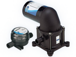 Jabsco membran-lensepumpe 13 l/min