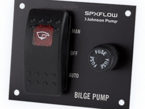 Bryterpanel for elektrisk lensepumpe