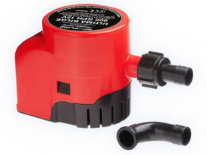 Johnson Ultima Bilge automatisk lensepumpe 600 GPH
