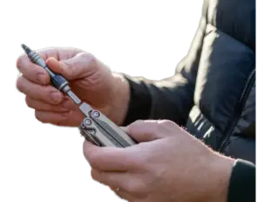 Leatherman bit driver skralle multiverktøy båt