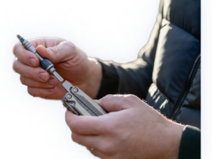 Leatherman Bit Driver med Skralle – Steel (LM931030)