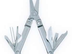 Leatherman Micra Stainless – Multiverktøy for nøkkelknippet