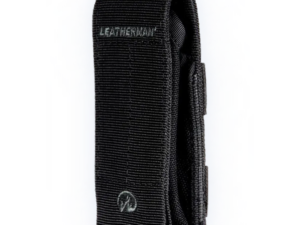 Leatherman MOLLE-taske i nylon – Universal borrelås (Sort) – Sikkerhet om bord