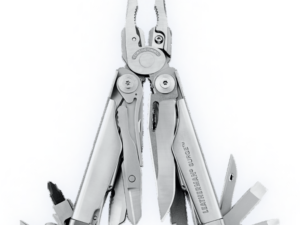 Leatherman Surge Multiverktøy – Stainless med lomme