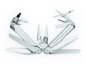 Leatherman Wave+ Multiverktøy – Stainless (LM832525)