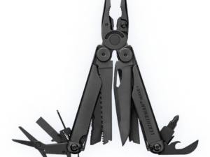 Leatherman Wave+ Multiverktøy – Sort (Black ES)