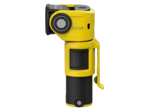 Ledlenser EXC6R eksplosjonssikker lykt gul 24V (LL502039) ATEX | Kjøp hos Sikkerhet Om Bord
