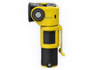 Ledlenser EXC6R Eksplosjonssikker Lykt - Gul (24V)