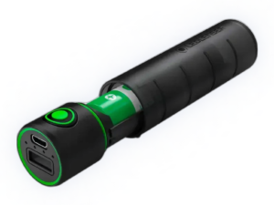Ledlenser Flex3 Powerbank 3400 mAh – Sikkerhet om bord