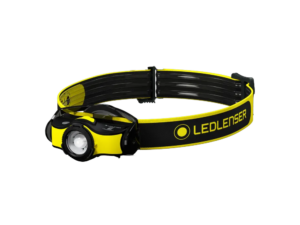 Ledlenser iH5R industri hodelykt 400lm gul/sort oppladbar (LL502025) | Kjøp hos Sikkerhet Om Bord