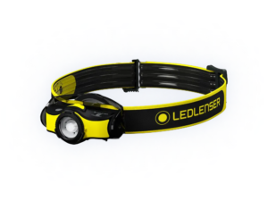 Ledlenser iH5R Industri Hodelykt 400lm Gul/Sort