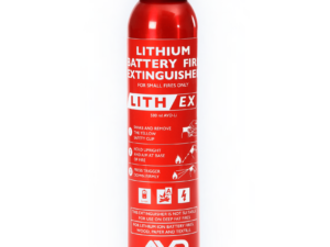 Lith-EX Brannslukningsspray 500ml – Sikkerhet om bord