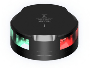 Lopolight tricolor mastelys 1NM – seilbåt