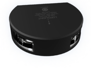 Lopolight topplanterne 2NM – 225° hvit, motorbåt under 12m