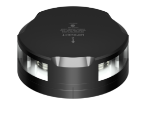 Lopolight 201-020-FB-B – 2NM topplanterne+ankerlys, sort