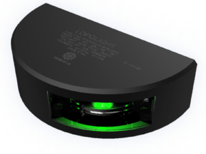 Lopolight styrbord navigasjonslykt 2NM – 12-20m