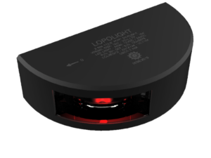Lopolight 301-002-B – 2NM babord sidelys 12-20m, sort