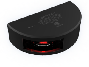 Lopolight babord navigasjonslykt 2NM – 12-20m