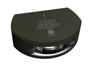 Lopolight 301-006-B – 2NM akterlanterne, sort