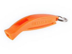 Lifesystems Nødfløyte Echo Orange – Sikkerhet om bord